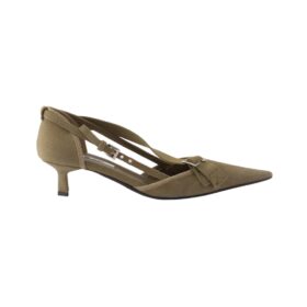 Canvas pumps Grün 4.5 cm