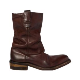 Foule Leather Braun