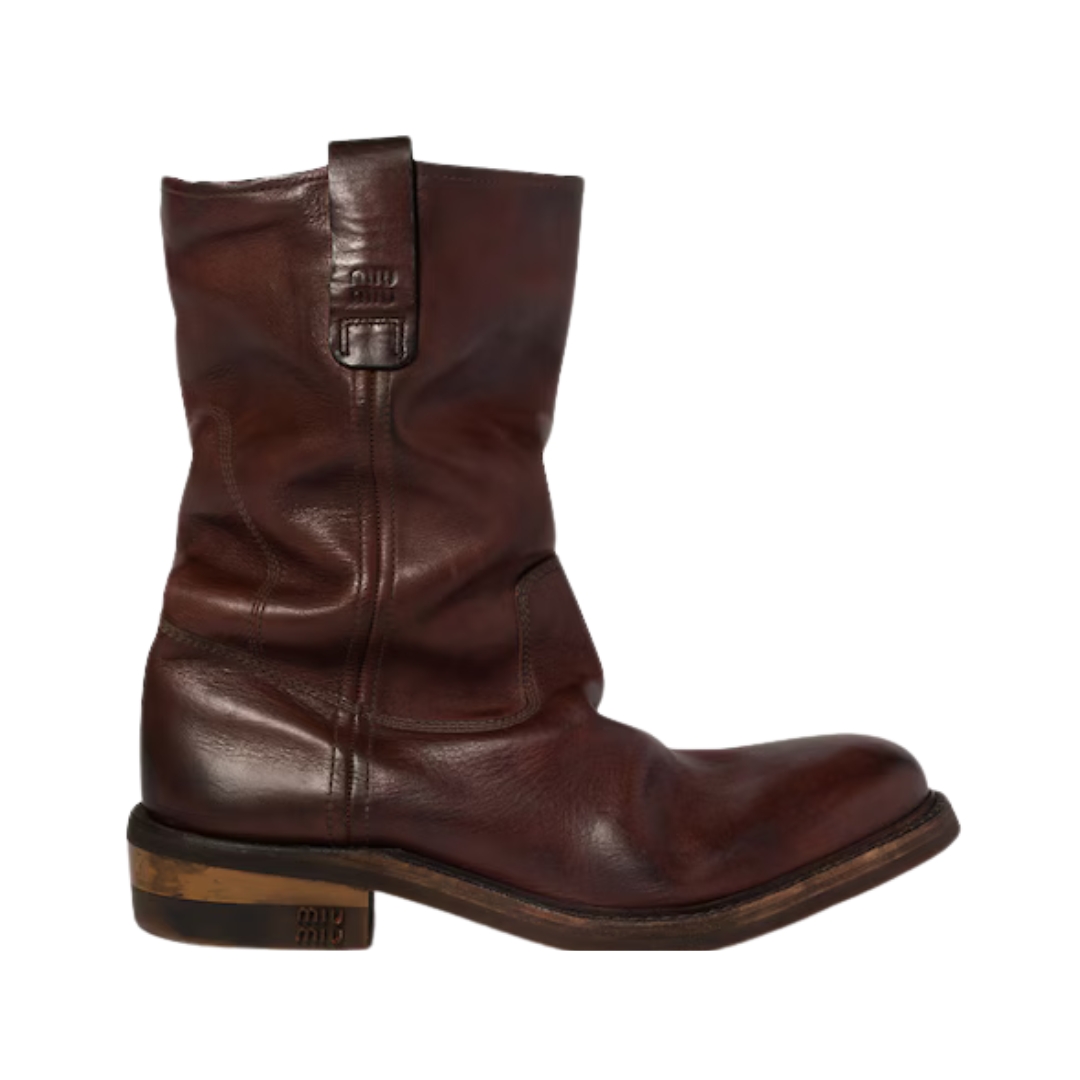 Foule Leather Braun