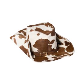 Printed Leather Weiß
