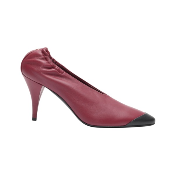 Pumps Burgund/Schwarz 8.5 cm