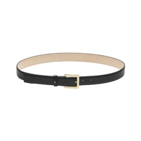 Leather Schwarz/Gold