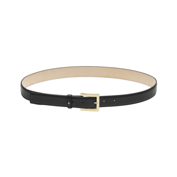 Leather Schwarz/Gold
