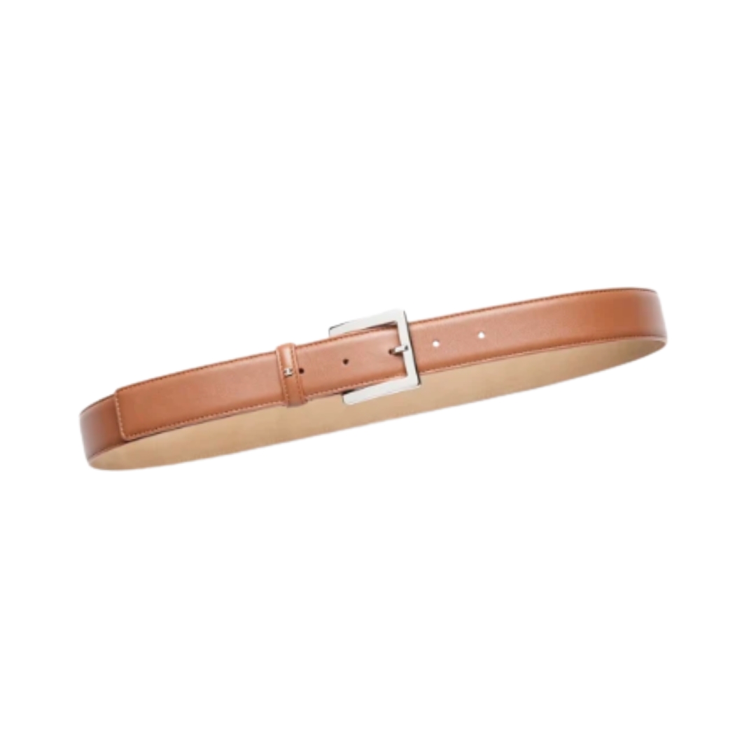 Leather Kamel/Silber