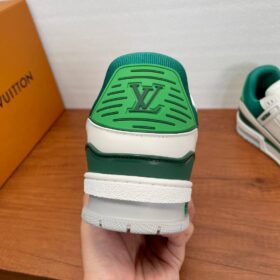 Trainer Grün/weiß