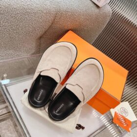 Go Mules Suede Beige
