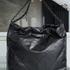 22 Schwarz 37 cm