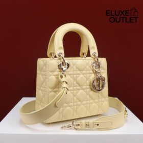 Lady Small Patent Hellgelb 20cm