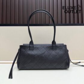 Small Tote Schwarz/Gold 30,5 cm