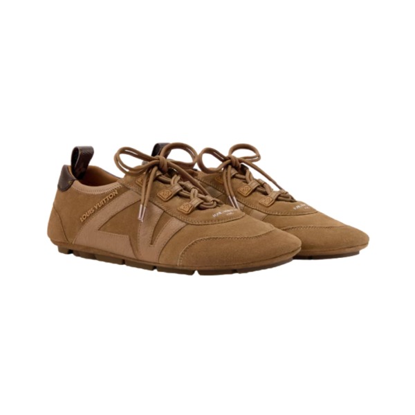 Sneakerina Cognac/Braun