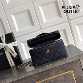 Denim Dunkelblau 19,5 cm