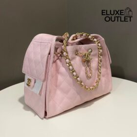 25 Mini Rosa/Gold 20 cm