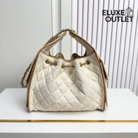 25 Cremeweiß/Gold 30 cm