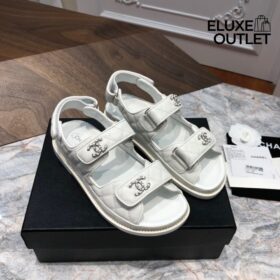 Sommer Mules Weiß