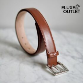 Leather Kamel/Silber