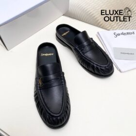 Le Loafer Mules Schwarz