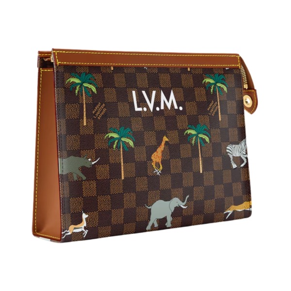 Pouch Braun 27 cm