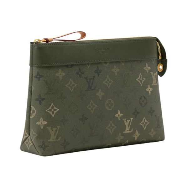 Pochette Khaki 30 cm