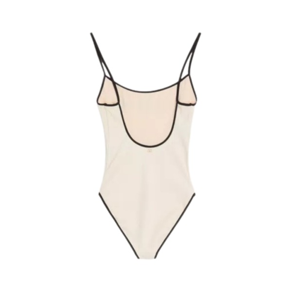 Lycra Piqué Schwarz