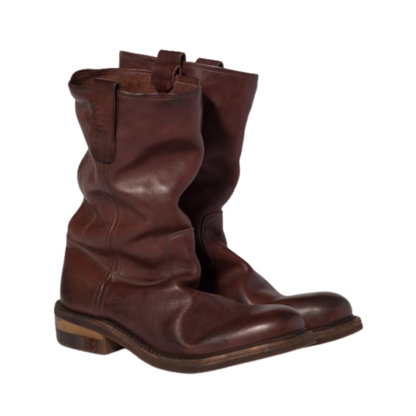 Foule Leather Braun