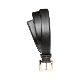 Leather Schwarz/Gold