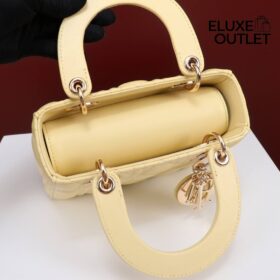 Lady Small Patent Hellgelb 20cm
