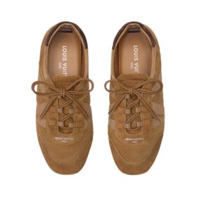 Sneakerina Cognac/Braun