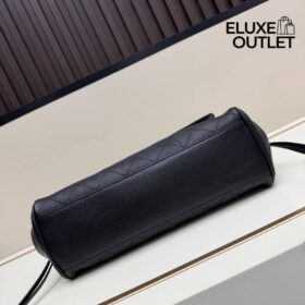 Small Tote Schwarz/Gold 30,5 cm