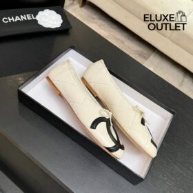 Coco Beach Flats Milchiges Weiß