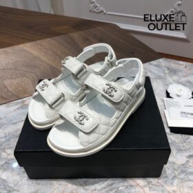 Sommer Mules Weiß