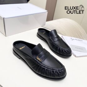 Le Loafer Mules Schwarz
