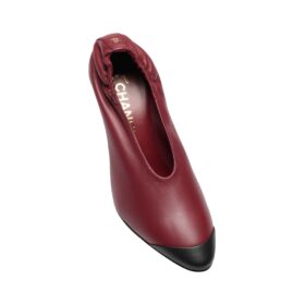 Pumps Burgund/Schwarz 8.5 cm