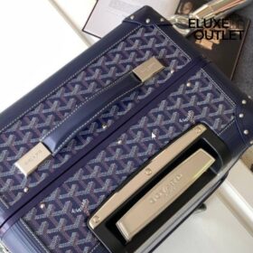 Bourget PM Trolley Koffer Marineblau