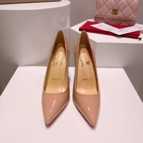 105 mm Pumps Patent Calf Leather