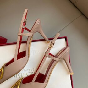 VLogo Signatur Slingback-Pumps