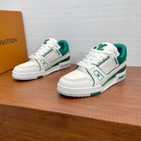 Trainer Grün/weiß