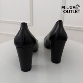 Pumps Schwarz/Grün 9 cm