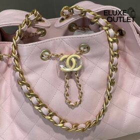 25 Mini Rosa/Gold 20 cm