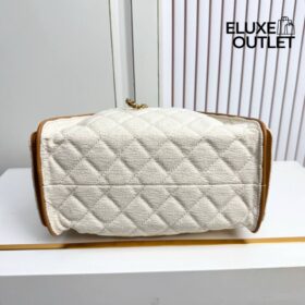 25 Cremeweiß/Gold 30 cm