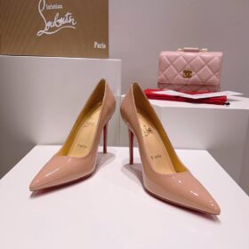 105 mm Pumps Patent Calf Leather