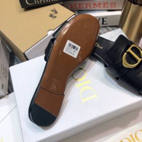 30 Montaigne Slide Schwarz/Gold