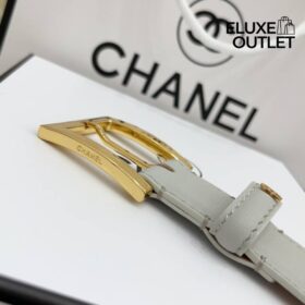 Leather Grau/Gold