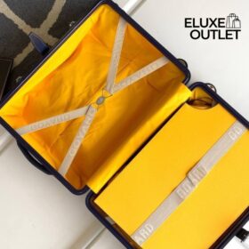 Bourget PM Trolley Koffer Marineblau