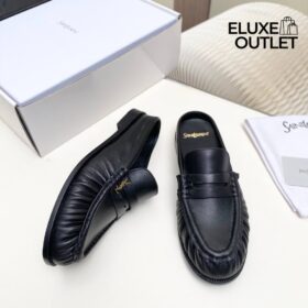 Le Loafer Mules Schwarz