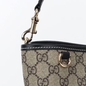 GG Emblem Medium – Beige und Dunkelbraun 25 cm