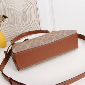 Signature Canvas Tan Karamell 27.5 cm