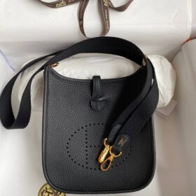 Evelyne 16 Schwarz/gold
