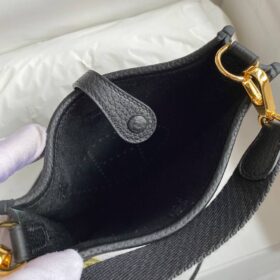 Evelyne 16 Schwarz/gold