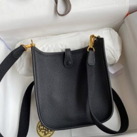 Evelyne 16 Schwarz/gold
