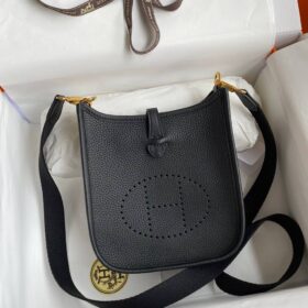 Evelyne 16 Schwarz/gold